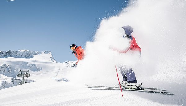 Sonnenskilauf-Sölden