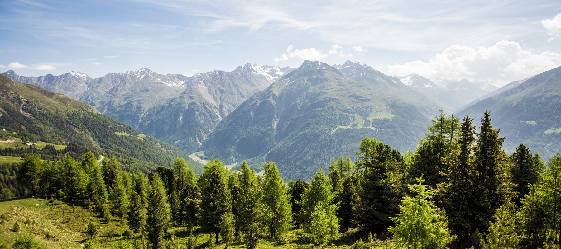 Sölden-Berge-Urlaub