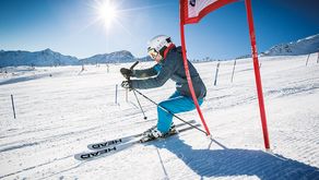 Skifahren-Sölden